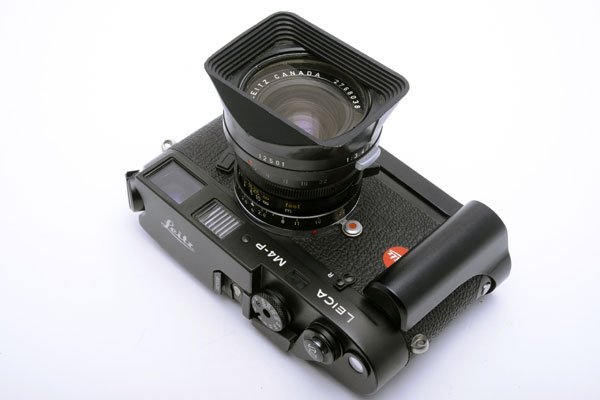 LEICA ライカ M4-P(プロフェッショナル) ブラッククローム + ハンド