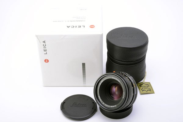 Leica ライカ Summicron ズミクロンR 50mmF2 ROM フード組込 - ライカ 