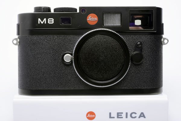 LEICA ライカ M8 デジタル ブラックボディ 元箱、付属品一式 - ライカ ...