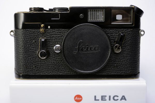 LEICA ライカ M4 オリジナル・ブラックペイント 124万台 1969年