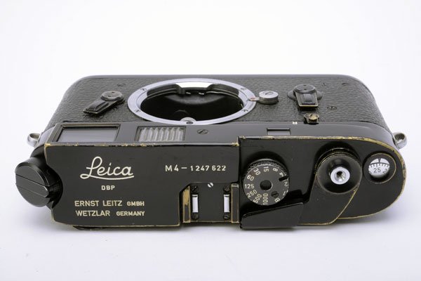 LEICA ライカ M4 オリジナル・ブラックペイント 124万台 1969年 ドイツ