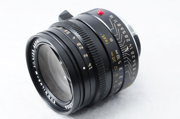 速くおよび自由な Leica ライカ ズミルックスM 35mm F1.4 第二世代