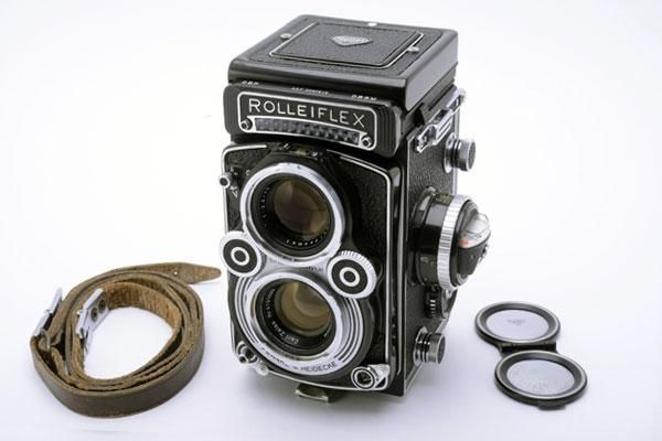 ROLLEIFLEX ローライフレックス 3.5F Planar プラナー 75mmF3.5 + 純正