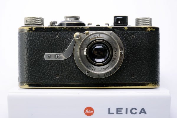 LEICA ライカ A型（Ⅰ型） Elmar 新ニッケルエルマー50mmF3.5 1万番台