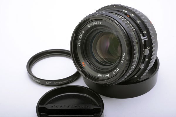 HASSELBLAD ハッセルブラッド Planar プラナー C 80mm F2.8 T* 黒鏡胴