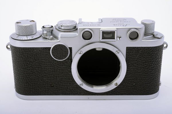 LEICA ライカ Ⅱf 2f RD レッドダイヤル 1956年製（LeicaShpくらもち ...