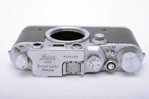 LEICA ライカ Ⅲc 3c 段付き 1943年 戦中型 Kシャッター幕（LeicaShop 