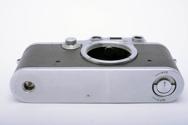 LEICA ライカ Ⅲc 3c 段付き 1943年 戦中型 Kシャッター幕（LeicaShop 
