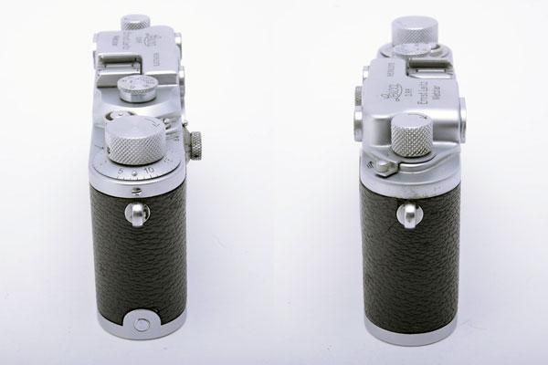 LEICA ライカ Ⅲc 3c 段付き 1943年 戦中型 Kシャッター幕（LeicaShop 