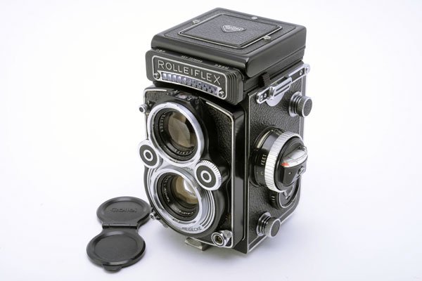 used 現状品 ローライフレックス Rolleiflex 3.5E Planar プラナー