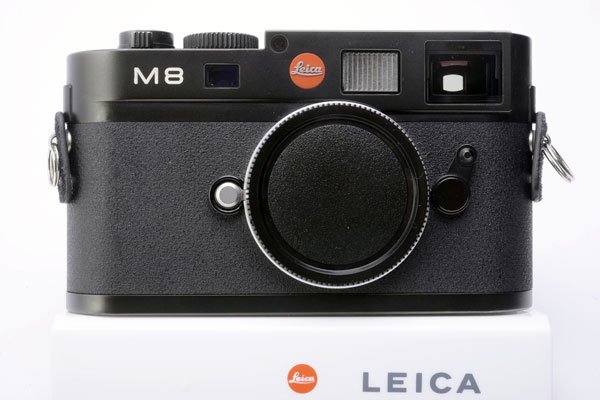 LEICA ライカ M8 デジタル ブラックボディ 元箱、付属品一式 - ライカ ...