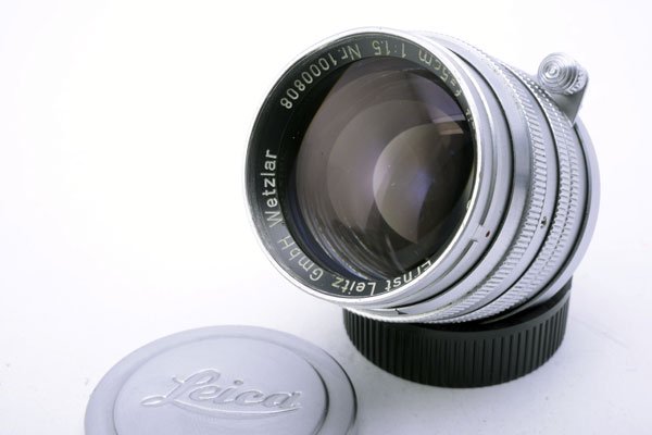 leica ライカ summarit 50mm f1.5（山崎工学研磨済み） - カメラ