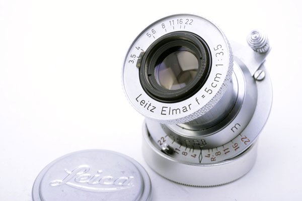 Leica Elmar 5cm F3.5 赤エルマー ダイヤマーク | nate-hospital.com