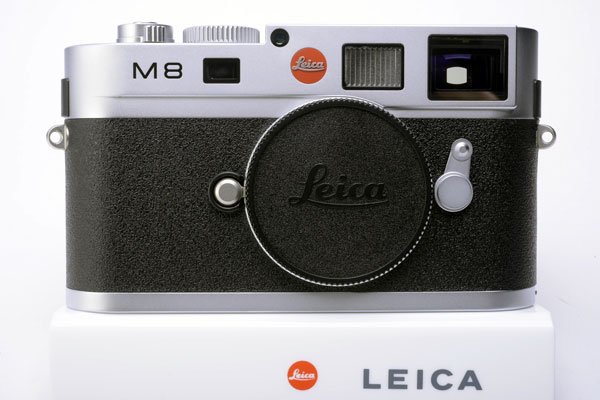 LEICA ライカ M8 デジタル シルバーボディ - ライカ・ハッセルブラッド
