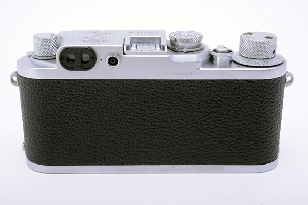 LeicaⅢf　ドイツ１９５４年　レッドダイヤル　★希少　美品tokupripack