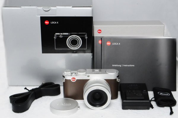 大人気新作 【最終価格】LEICA X (Typ113)用速射ケース キャンバス