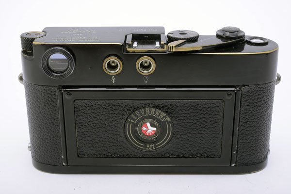 Leica ライカ M3 SS シングルストローク 1962年製 ブラック 後塗り