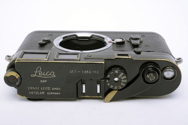 Leica ライカ M3 SS シングルストローク 1962年製 ブラック 後塗り