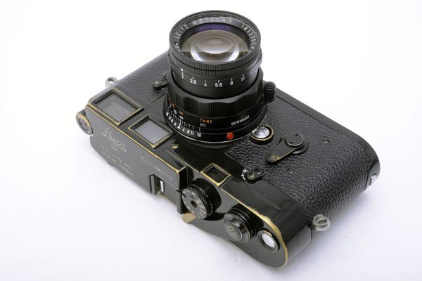 Leica ライカ M3 SS シングルストローク 1962年製 ブラック 後塗り 
