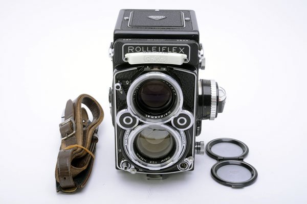 ROLLEIFLEX ローライフレックス 2.8F Planar プラナー 80mmF2.8