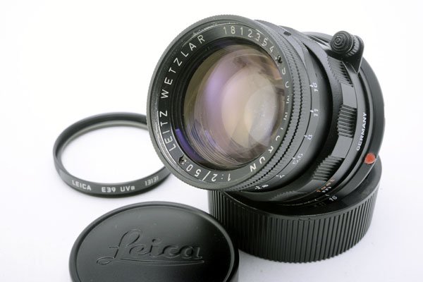 ライカ ズミクロン 固定 50mm F2カメラ - フィルムカメラ