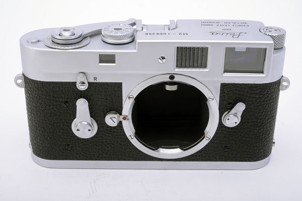 LEICA ライカ M2 後期 セルフタイマー付 1963年 ドイツ製 + 元箱 取説