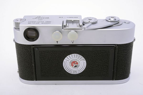 LEICA ライカ M2 後期 セルフタイマー付 1963年 ドイツ製 + 元箱 取説