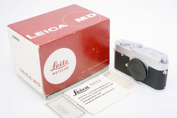 LEICA ライカ MD 1966年 元箱 - ライカ・ハッセルブラッド 海外製中古