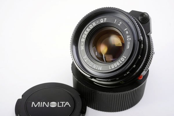 1円〜 LEITZ minolta ミノルタ CL ライカ レイツ M-ROKKO QF 1:2