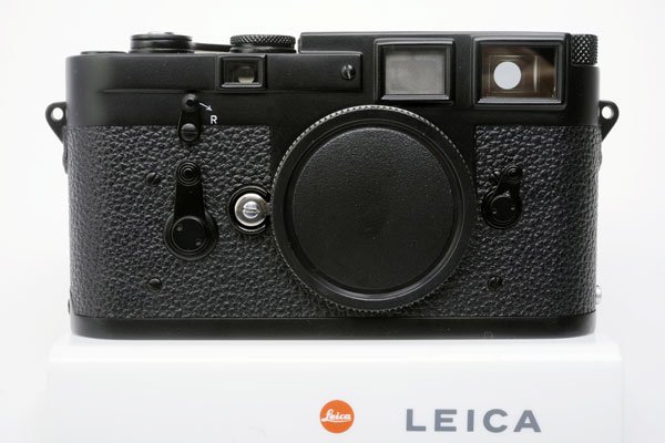 Leica ライカ M3 DS ダブルストローク 1956年製 ブラックペイント 後 
