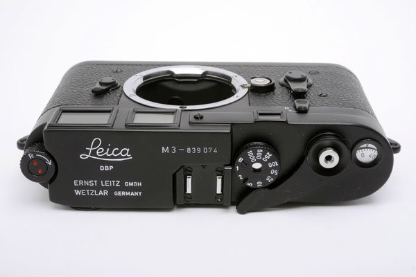 Leica m3 ライカ M3 後塗りブラック ダブルストローク - カメラ、光学機器