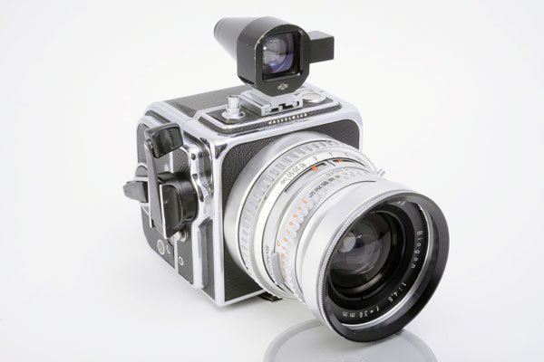 Hasselblad ハッセル SWC nonT* Biogon ビオゴン 38mmF4.5 白鏡胴