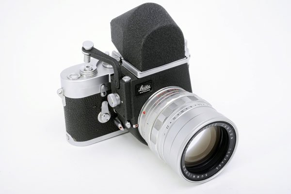 Leica ライカ OUEPO/16474 ビゾフレックス用延長リング - その他