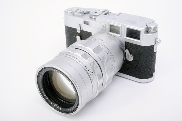 Leica Summicronズミクロン90mm F2 Mマウント 1964年製+spbgp44.ru