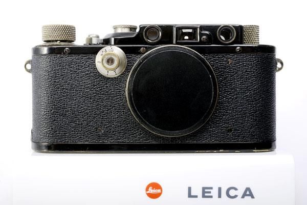 LEICA ライカ バルナック Ⅲ3 (D3) ブラックペイント（OH済） - ライカ