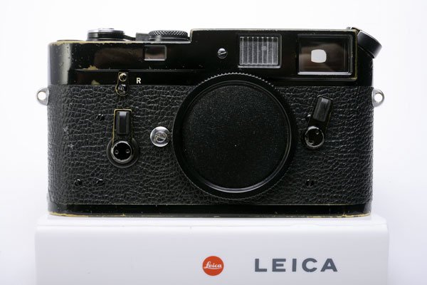 LEICA ライカ M4 オリジナル・ブラックペイント 120万台 1968年 ドイツ