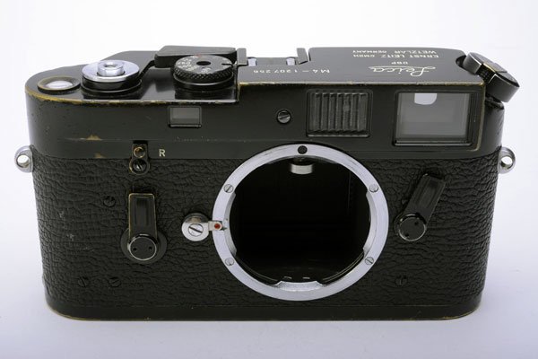 LEICA ライカ M4 オリジナル・ブラックペイント 120万台 1968年