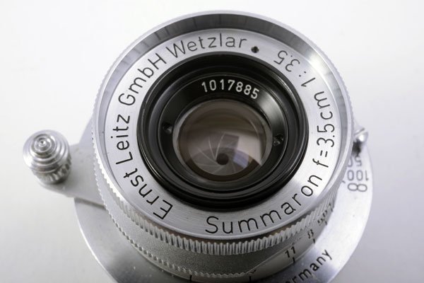 LEICA ライカ Summaron ブルーコーテッド ズマロン 35mmF3.5 L 前期