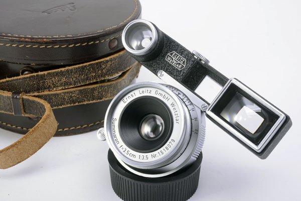 LEICA ライカ Summaron ブルーコーテッドズマロン 35mmF3.5 メガネ付