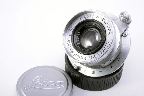 LEICA ライカ Summaron ブルーコーテッド ズマロン 35mmF3.5 L 前期