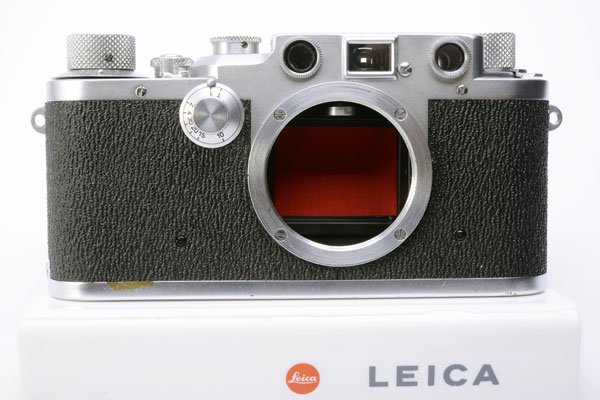 LEICA ライカ Ⅲc 3c 1950年 戦後 赤幕（LeicaShopくらもちOH済