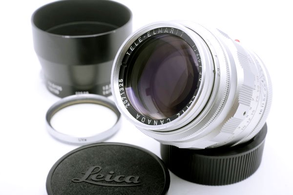 LEICA ライカ Tele-Elmarit-M テレエルマリート 90mmF2.8 前期 M