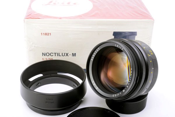 LEICA ライカ Noctilux ノクチルックス 50mm F1.0 (2nd Type-E60) 後期