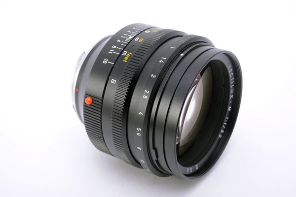 LEICA ライカ Noctilux ノクチルックス 50mm F1.0 (2nd Type-E60) 後期