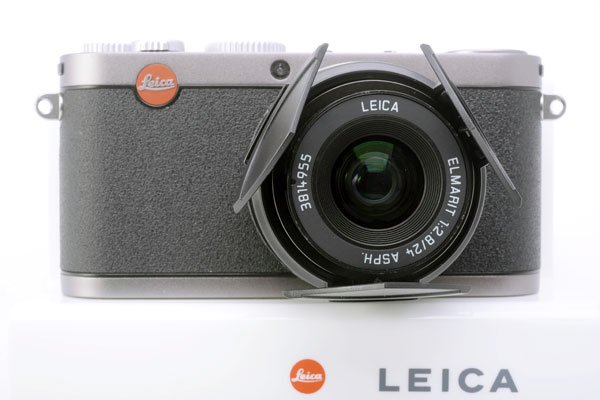 LEICA ライカ X1 スチールグレー 元箱、付属品一式、自動開閉キャップ