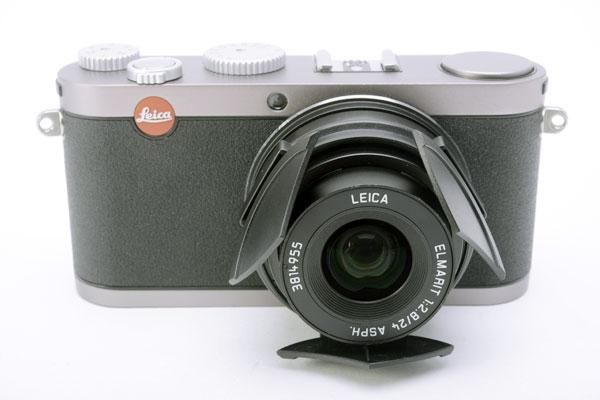 LEICA ライカ X1 スチールグレー 元箱、付属品一式、自動開閉キャップ 