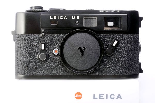 Leica ライカ M5 後期 3点吊 134万番 ブラッククローム - ライカ