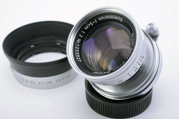 再追加販売 Leica ライカ ズミクロン 50mm F2 沈胴 Lマウントレンズ