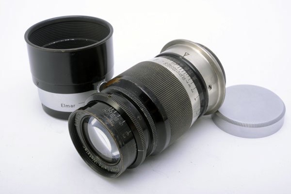 極美品! ライカレンズ Leica Elmar 9cm f4 整備済 完動品