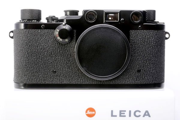 LEICA ライカ バルナック Ⅲc 3c 1949年 戦後 後塗りブラック（中村